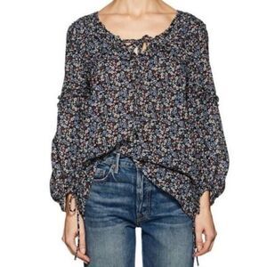 10 Crosby Derek Lam Floral Blouse (8)